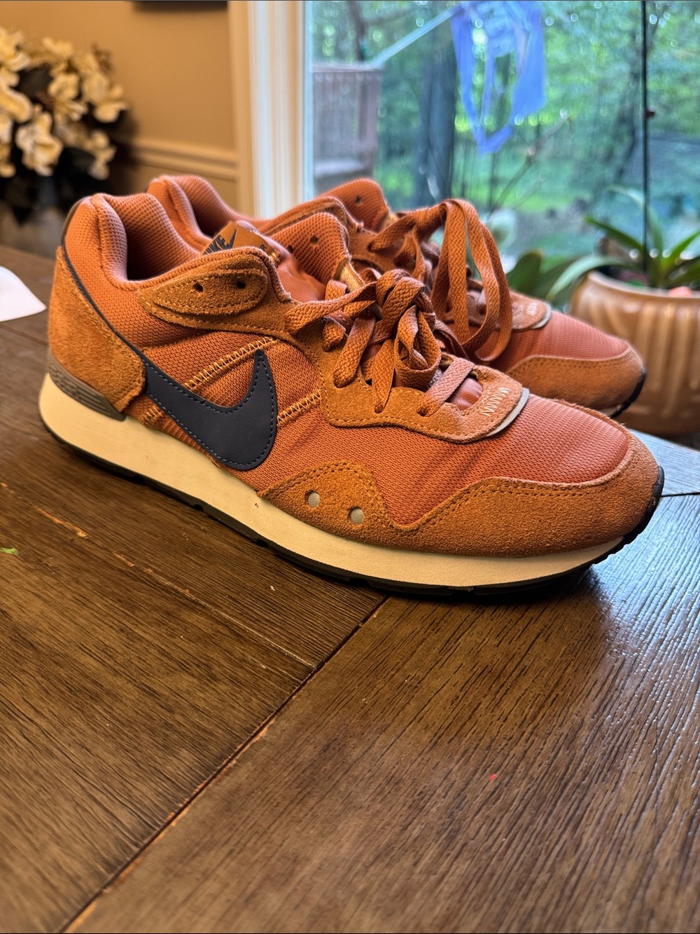 2022 Nike Venture Runner 'Mineral Clay Mystic Navy' Size 9 Men